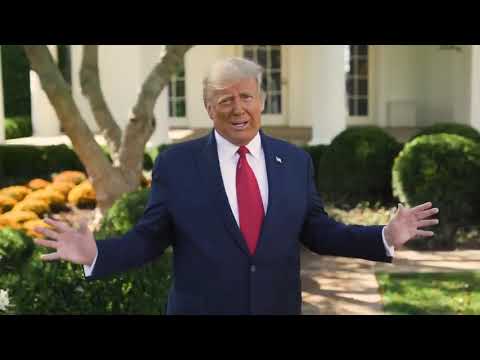 Donald Trump Vlog: Coronavirus COVID-19 Update - October 7, 2020