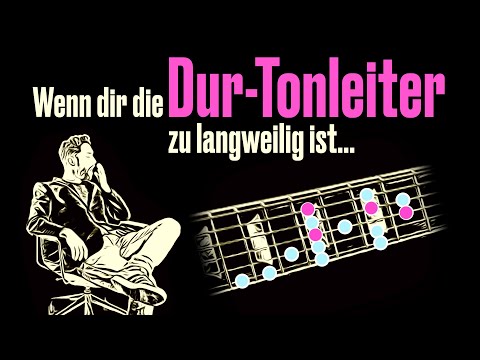 Die Dur-Tonleiter - Gitarre