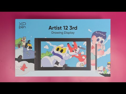 Unboxing & Testing: XP-Pen Artist 12 GEN3 (CD121FH)
