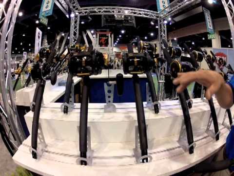 ICAST 2013 - Penn Squall Lever-Drag Two-Speed