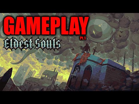 Eldest Souls Gameplay (2D Souls-like Action RPG)