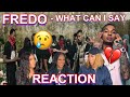 Fredo - What Can I Say (Official Video) REACTION