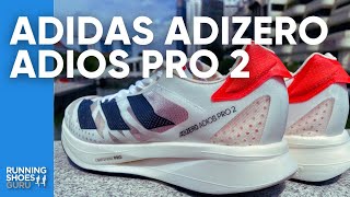 Adidas Adizero Adios Pro 2 - AAA(2) Elite Racing Shoe