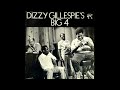 Dizzy Gillespie's Big 4 - Hurry Home