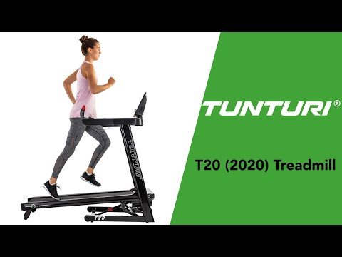 Promovideo: Běžecký pás TUNTURI T20 Competence