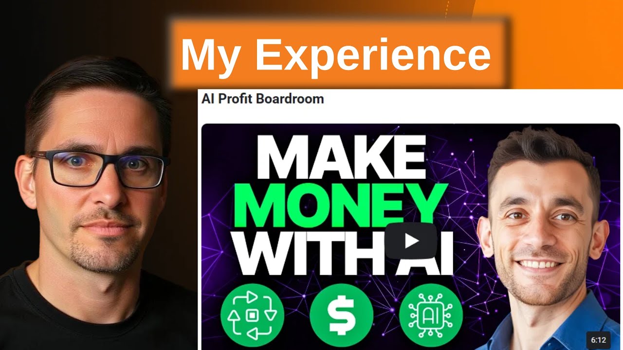 Julian Goldie's AI Profit Boardroom Review - My Experience