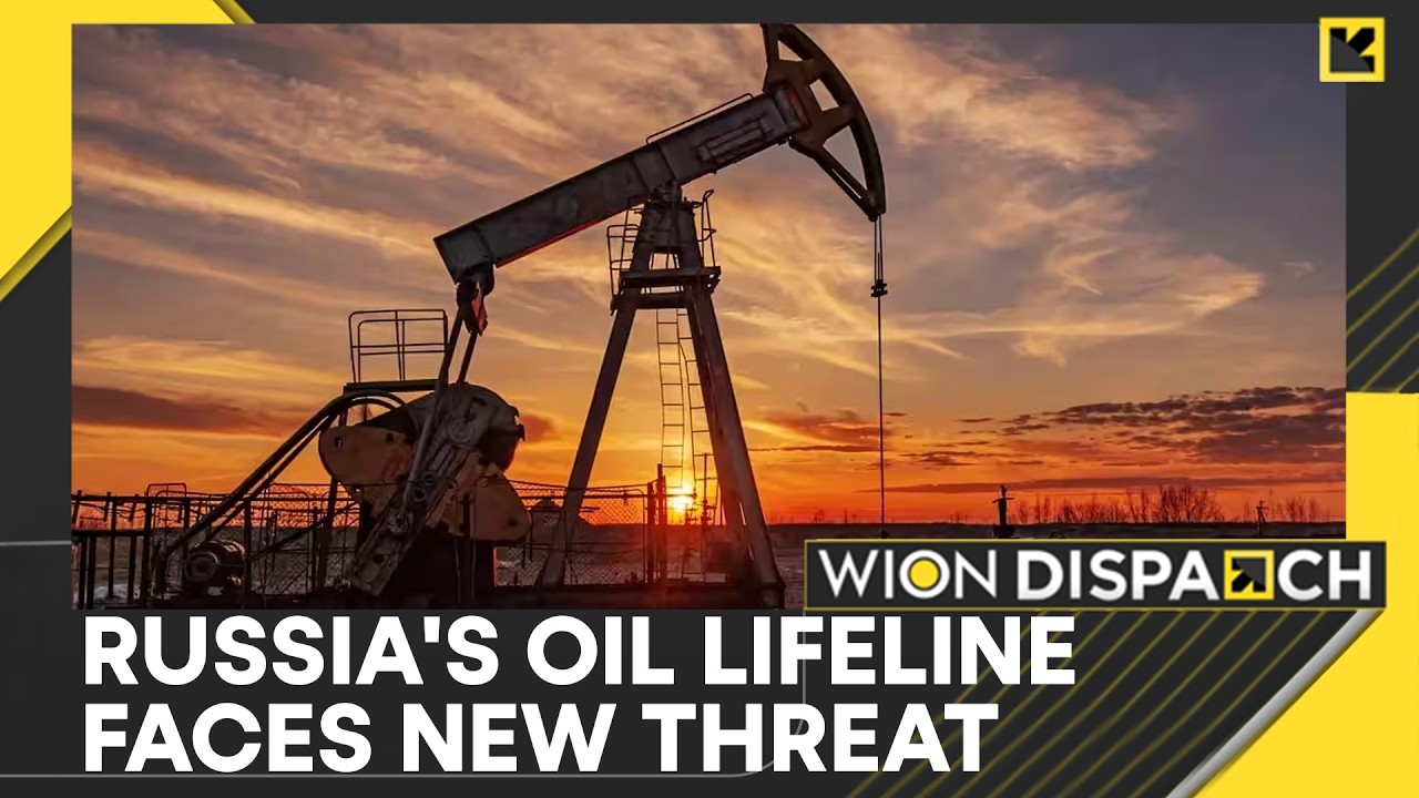 US Senate Clears Russia Sanctions Bill: India, China in Focus | WION Dispatch