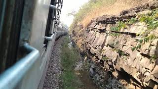 preview picture of video 'Chopan - anpara rail view'
