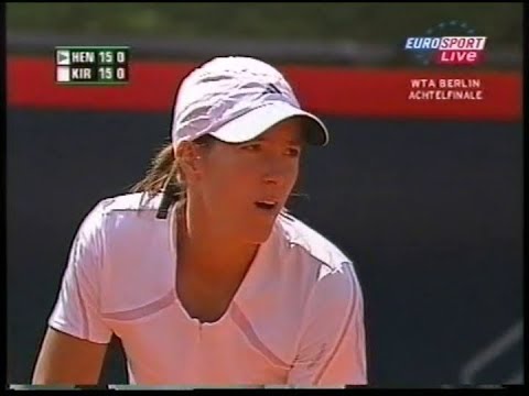 Justine Henin-Hardenne vs Maria Kirilenko German Open Berlin 2006 (full match)