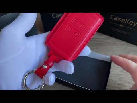 Кожаный чехол для ключа Renault - фото 1 - id-p1436619976