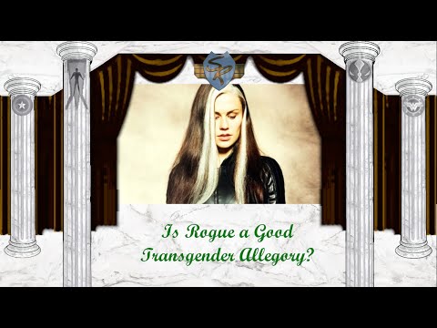 Superhero Rundown - Is Rogue a Good Transgender Allegory?