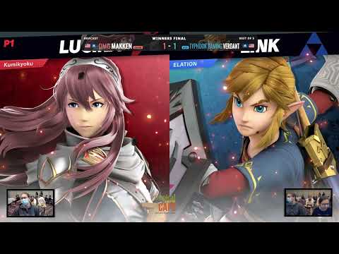 Makken (Lucina) vs Verdant (Link) -  Winners Final  - Louisiana Comic Con 2023