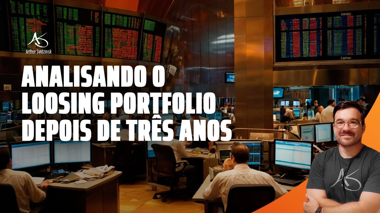 💲 Live da semana: Revendo o Loosing Portfolio três anos depois!