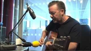 Ricky Gervais (as David Brent) performs &quot;Life on the Road&quot;
