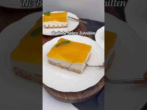 Anyone can make this recipe! No-Bake Solero Cake #nobake #cake #passion fruit #dessert #summer
