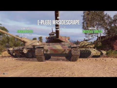 World of Tanks Console Amx 30 Ace - 105mm Gun and Priority Targets