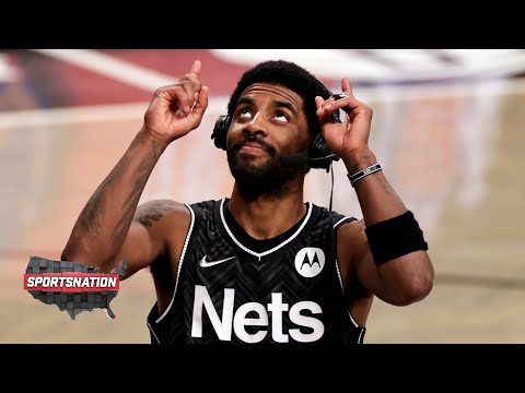 カイリー・アービングがNetsのCeltics戦で40点を挙げたことに対するSportsNationの反応 (SportsNation reacts to Kyrie Irving dropping 40 points for the Nets against the Celtics)