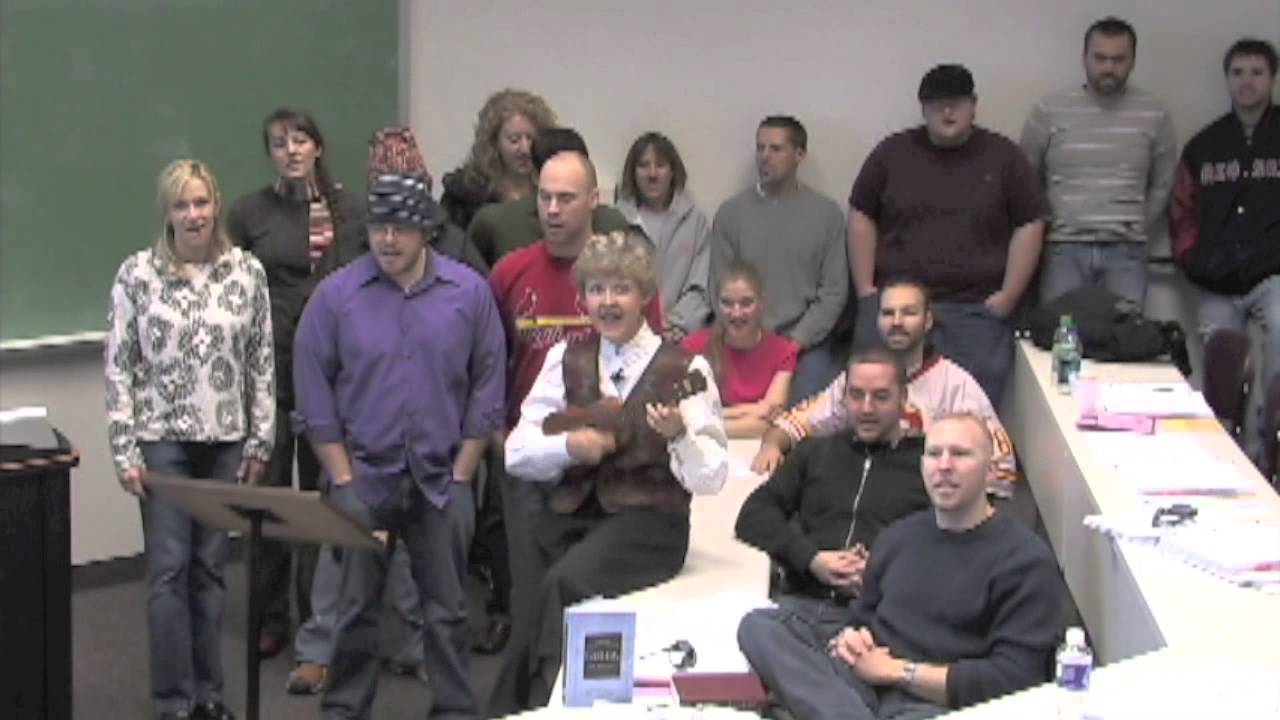 To Be Verb Chart Song