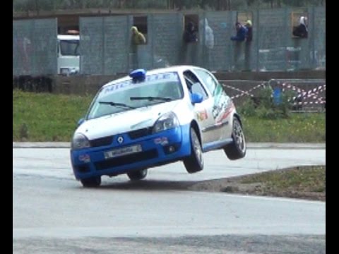 1° Palermo Exhibition Rally / S. Campione - G. Siragusa / Renault Clio N3