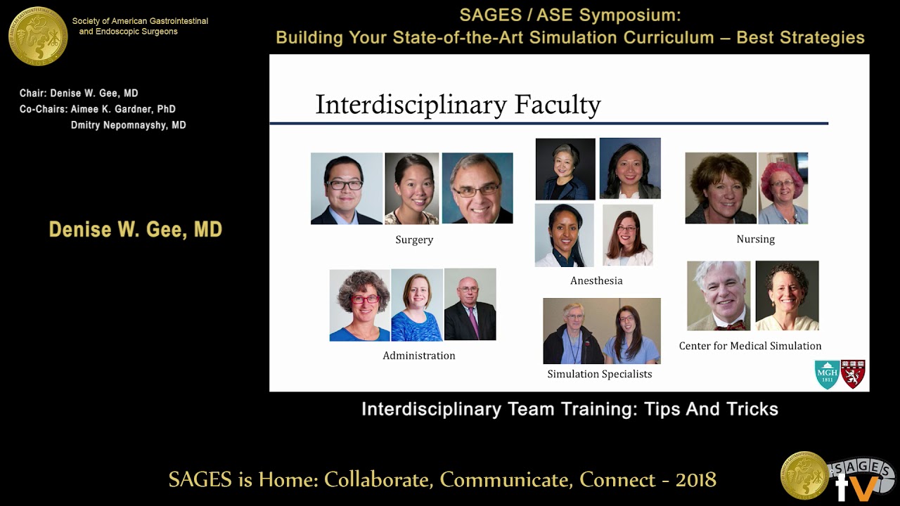 Interdisciplinary team training: Tips & tricks