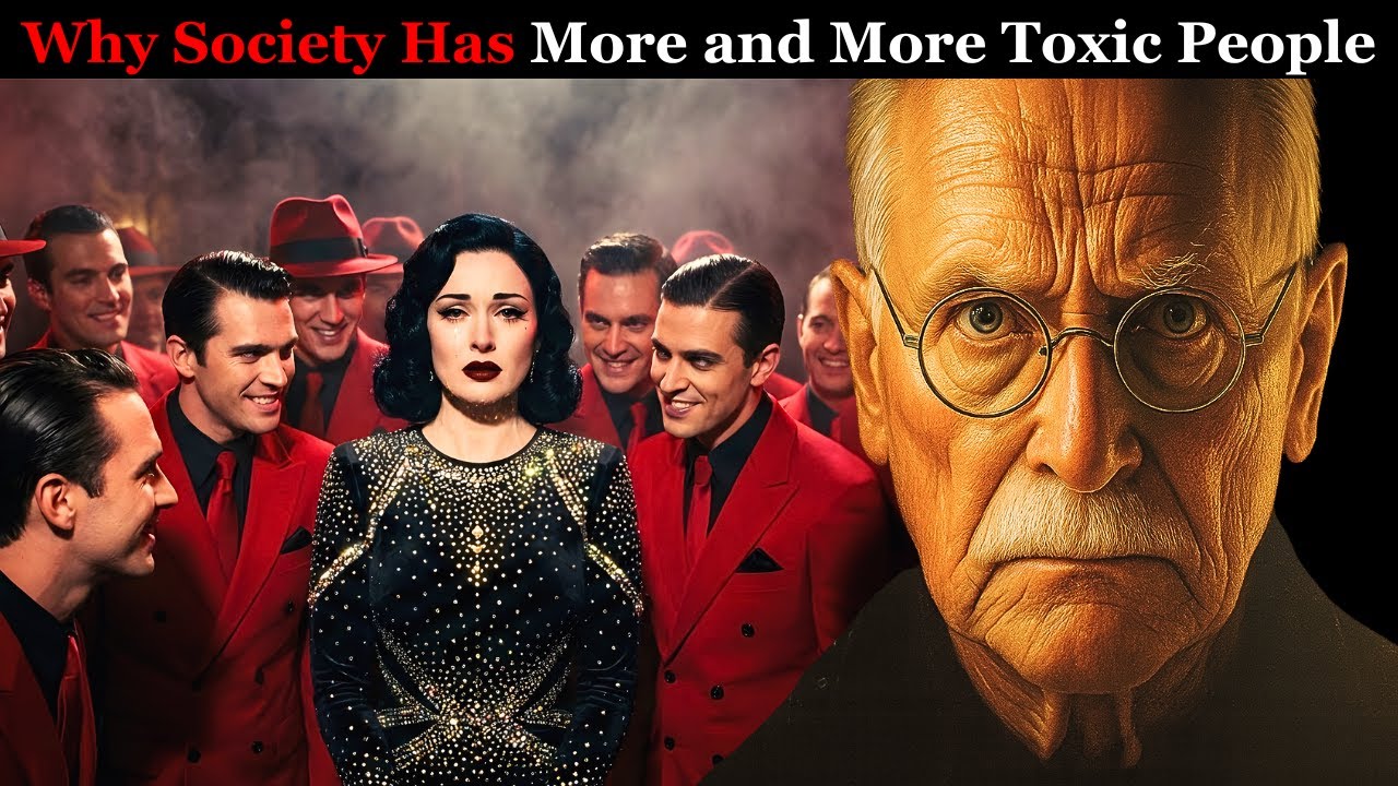 Why Society Has More And More Toxic People - Carl Jung