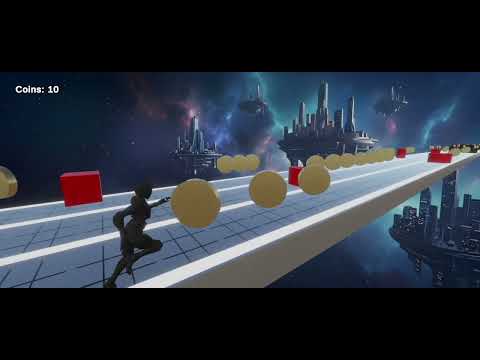 DashX: Endless Runner Game