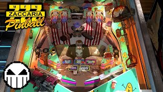 Zaccaria Pinball: Postal Brain Damaged Retro (PC) Gameplay