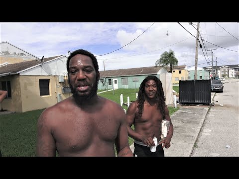 MIAMI HOUSING PROJECTS / HOOD INTERVIEW