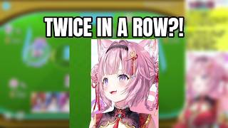 Streamer Pulls Off a Back-to-Back Legendary Win in Hololive's Card Game | Hakui Koyori