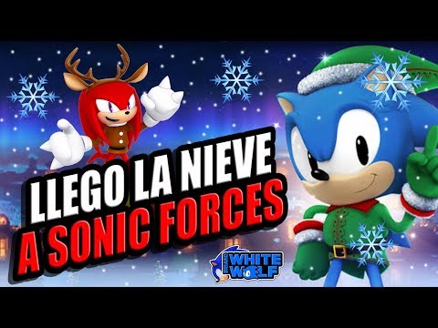 EVENTO: Que nieve rápido ~ Sonic Elfo - Sonic Forces Speed Battle Video