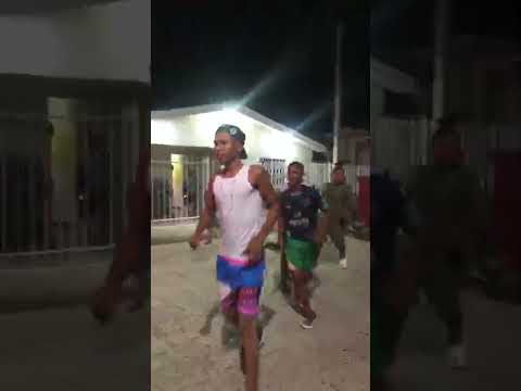 son de negro cimarrones de calamar bolivar💚🤍