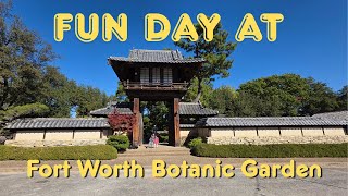 Fort Worth Botanic Garden - Walkthrough