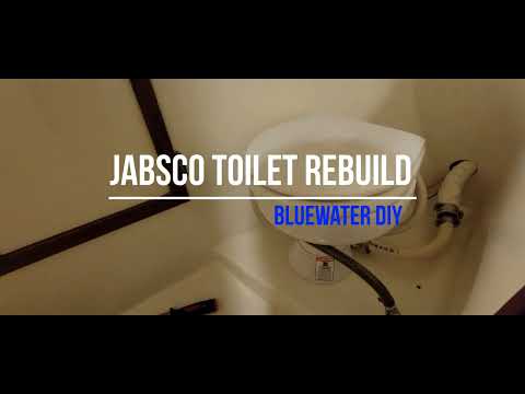 Jabsco Marine Toilet Rebuild
