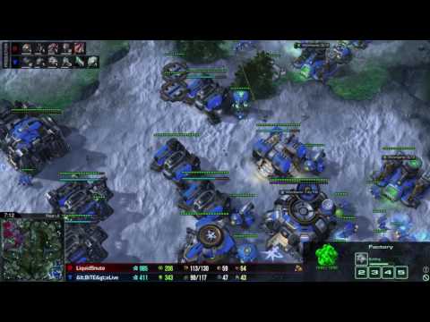 Starcraft 2 - TvZ - aLive vs Snute on Frost