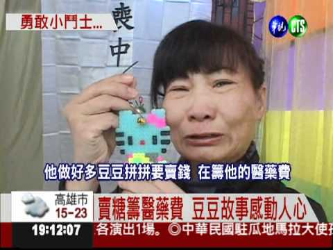 奮戰抗癌2年多 小鬥士豆豆走了...