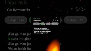 Download lagu lirik lagu Gak Romantis #fyp #fypシ #fypシ゚viral #lyrikrndm🥀 #garomantis #akugamaujadimataharimu mp3