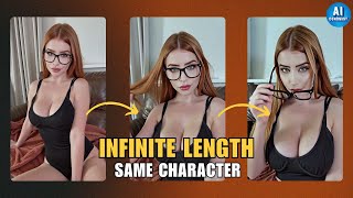 How to Make LONG AI Infuencer Videos in ComfyUI (Perfect Consistency)