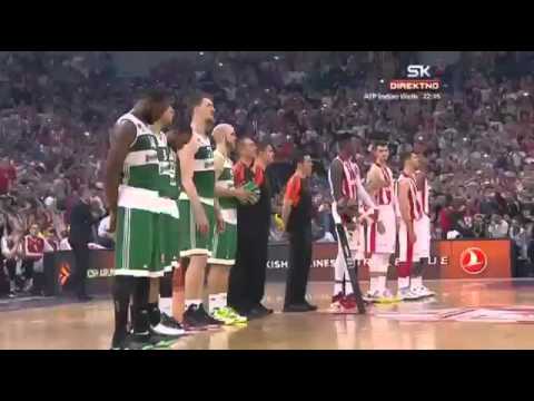 Atmosphäre bei Crvena Zvezda-Spiel