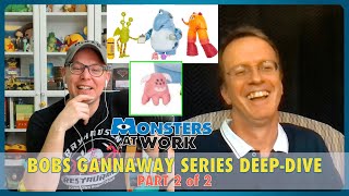 'Monsters at Work' Finale, Making-of & Hidden Items Deep Dive with Bobs Gannaway (Part 2 of 2) video