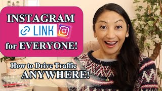 ADD INSTAGRAM STICKER LINK IN STORIES | EVERYONE Can Sell Items, Drive Traffic ANYWHERE!