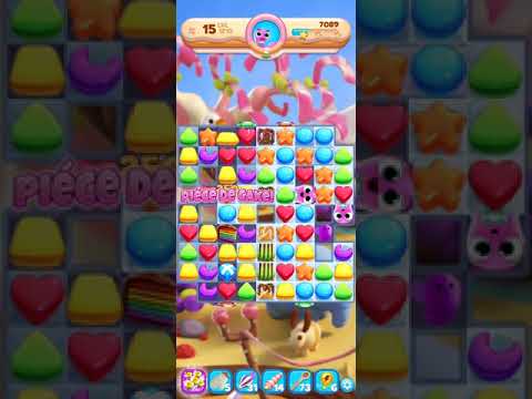 Cookie Jam Blast Level 1210