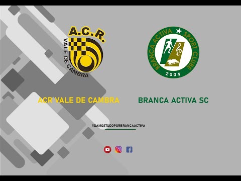 ACR Vale de Cambra 3 x 2 Branca Activa SC | 10ª Jornada | Época 2019-2020
