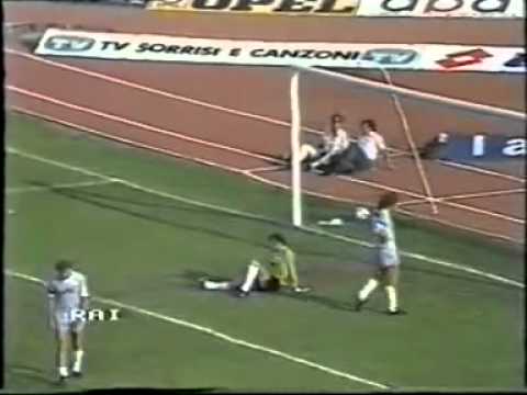 Lazio - Juventus 0-1 - Campionato 1983-84 - 4a giornata