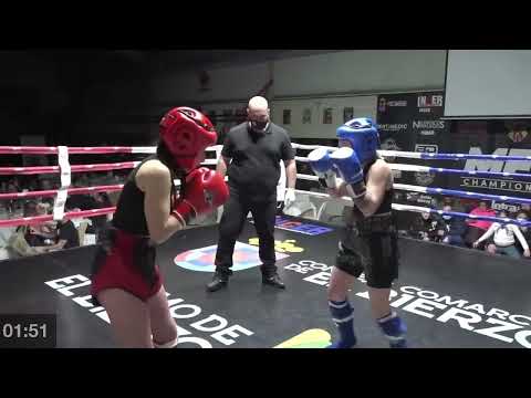 Lucía Juan VS Mailen Gallardo | K1 Amateur -50 KG | MFC 017 〽️