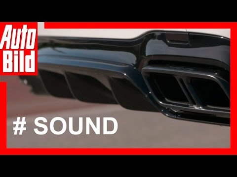 Mercedes-AMG E63 S Sound/Klappen offen  (2016)
