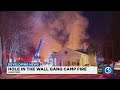 VIDEO Several Buildings At Hole In The Wall Gang Camp In Ashford Destroyed In Fire