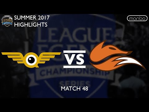 FLY vs FOX All Games Highlights NA LCS Summer 2017 FlyQuest vs Echo Fox LoL eSports