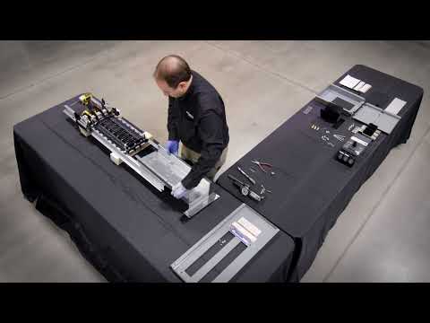 Installing a NQMB6PPL PowerPacT L Kit for a 400 A Sub-feed Circuit Breaker on NQ Panelboards