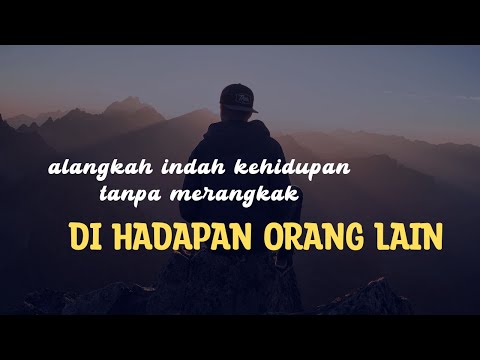 kata kata motivasi yang menyentuh hati ~ nasihat diri sendiri