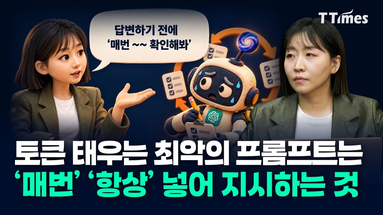 고성능 AI 프롬프트 작성법: 토큰 소모 줄이고 효율 극대화하기